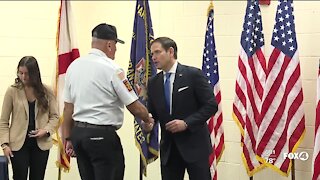 Marco Rubio visits Estero to thank Vietnam Veterans for their service