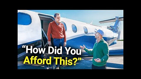 Asking Private Jet Billionaires How They Got Rich