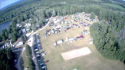 Canada Day Renfrew KOA camping 2022