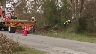 LCEC working to restore power in Pine Island
