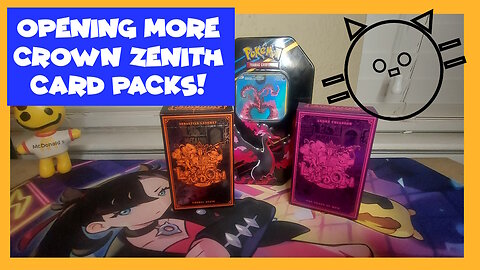 Crown Zenith Pokemon Card Opening!