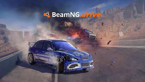 Full gameplay of beamng. Drive game