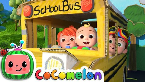 Wheels on the Bus | Play Version | Melon Kids Fun | Nursery Rhymes | Kids Cartoon Songs 2023
