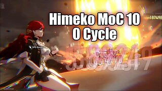 My Himeko's First 0 Cycle - Honkai Star Rail 1.4