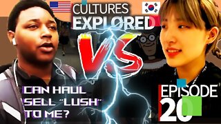 Cultures Explored EP.20 | Next Challenge | ft. LUSH Girl - AKA "Haul" | Myeongdong | Korea | Special