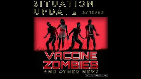 SITUATION UPDATE - VACCINE ZOMBIES! US PREPS FOR WAR WITH CHINA & RUSSIA! BIDEN NASHVILLE TRANS ...