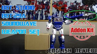 Video Review for BDT Studio - BDT-29A - Weapon Set for Soundwave