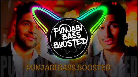 Suit (Bass Boosted) Guru Randhawa | feat. Arjun | latest punjabi bass boosted song 2021