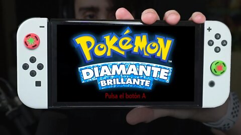 🚨😱ALERTA JUEGO FILTRADO DE POKÉMON DIAMANTE BRILLANTE Y PERLA RELUCIENTE