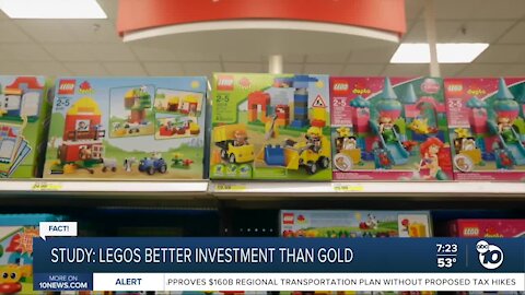 Fact or Fiction: Investing in LEGOS more lucrative than gold?