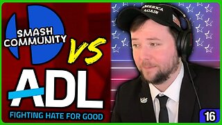 COMPETITIVE SMASH BROS. COMMUNITY WAGES WAR AGAINST THE ADL | ItsDaltonAF Episode 16