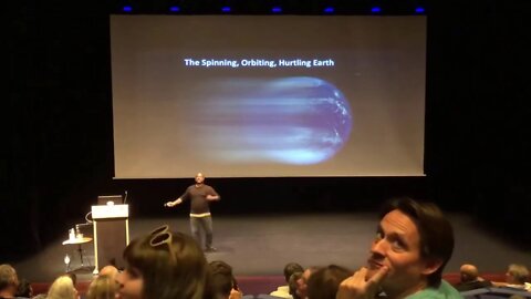 Amsterdam Flat Earth Conference - Dave Murphy