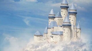 Idiom: Build castles in the air (picture, meaning, example, pronunciation)
