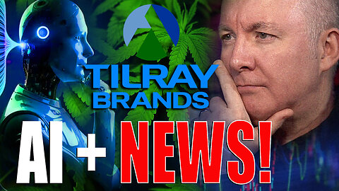 TLRY Stock - Tilray Brands - NEWS & AI Prediction! - Martyn Lucas Investor