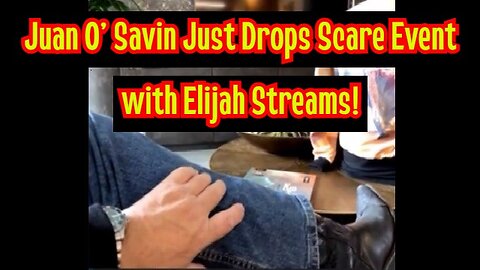 Juan O' Savin Just Drops Scare Event with Elijah Streams!