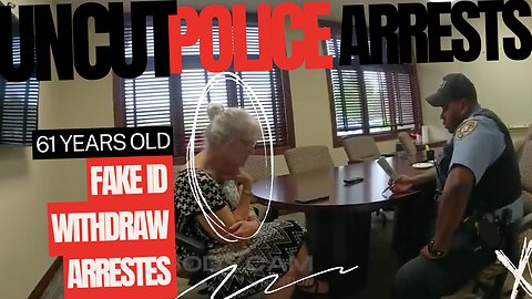 61 Year Old Arrested After Attempting to Withdraw $15,000 With a Fake ID