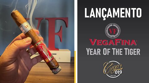 CIGAR 019 - VegaFina Year of the Tiger