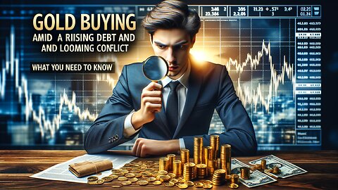 🛡️🌟 Gold Buying Guide Amid Rising Debt and Looming Conflict: What You Need to Know 🌟🛡️