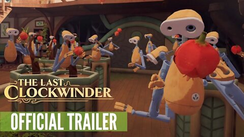 The Last Clockwinder | Legendado Trailer Oficial de Lançamento