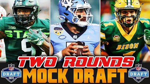 2-Round 2022 NFL Mock Draft