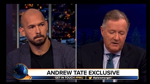 Did Piers Morgan tried to setup ANDREW TATE !??.