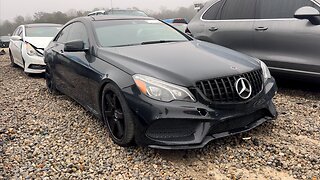 SURPRISE TO FIND THIS $80,000 2023 MERCEDES BENZ E550 COUPE AT COPART SELLING FOR ONLY $7,600