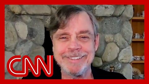 See 'Star Wars' legend react to CNN anchor’s Darth Vader impression