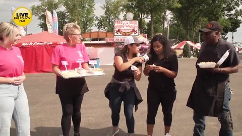 Monday at the Erie County Fair with Emily and Mercedes - Part 3