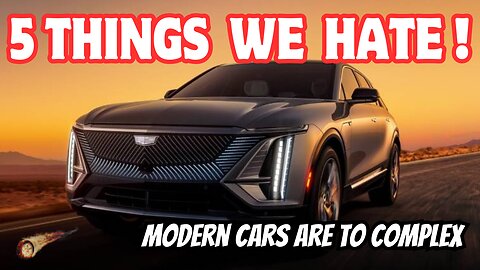 5 Stupid Car Trends That Must Disappear