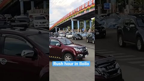 Traffic in Iloilo #philippines