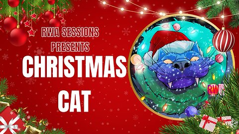 RWA Session: Christmas Cat