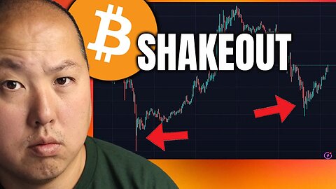 Bitcoin Holders...Don't Fall For The Shakeouts