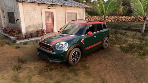 Mini Cooper Works Countrymen Forza Horizon 5