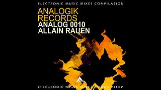 ANALOGIK RECORDS - ANALOG 0010 BY ALLAIN RAUEN