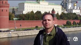 Arrest of WSJ reporter in Russia prompts response from Paul Whelan's family