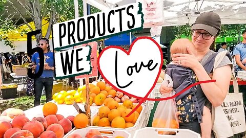 5 Baby Products We Love!