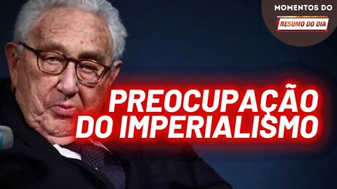 Henry Kissinger, ex-chanceler dos EUA, diz Donbass deve ser entregue à Rússia | Momentos