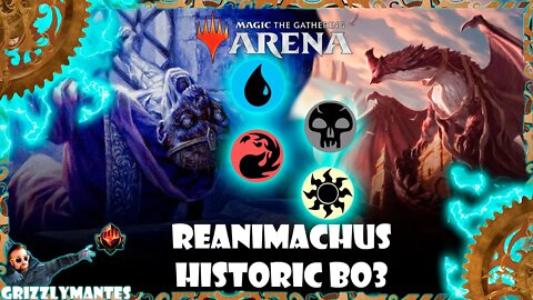 Magic Arena - Historic - Reanimachus