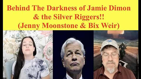 Behind The Darkness of Jamie Dimon & the Silver Riggers!! (Jenny Moonstone & Bix Weir)