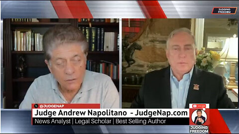 Judge Napolitano w/ Col Douglas Macgregor- Judging Freedom 5/20/2024