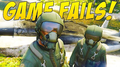 I'm a Great Pilot! (Game Fails #81)