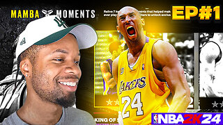 2k24 AI is acting UNUSUAL! (Mamba Moments) ep.1