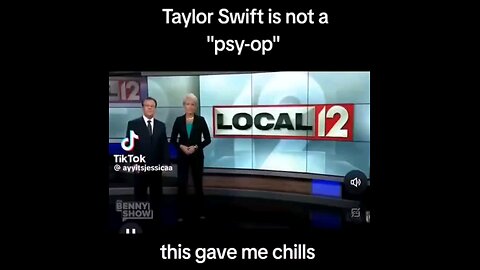 Taylor swift is not a psyop operation mockingbird cia gayop edition