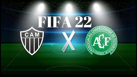 Fifa 22 XboxSeries Atlético Mineiro X Chapecoense