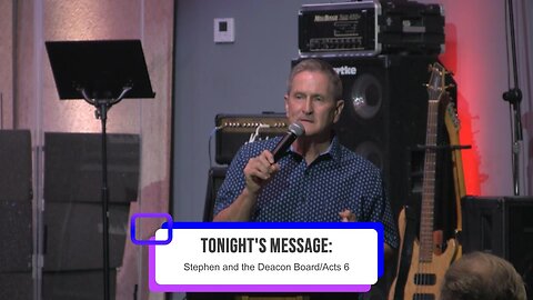 Stephen and the Deacon Board/Acts 6