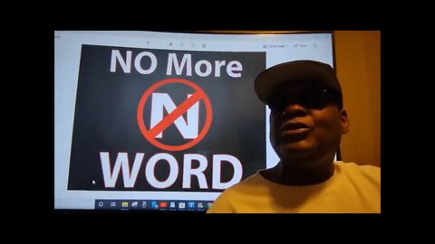 Frank James gives his thoughts and feelings about the "N-word."