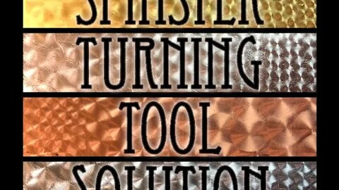 Introducing the "Spinster" turning tool solution
