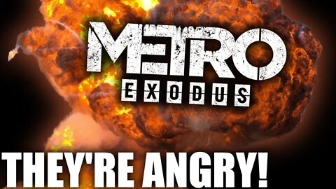 Gamers Are Angry And Are Review Bombing The "Metro" Series On Steam