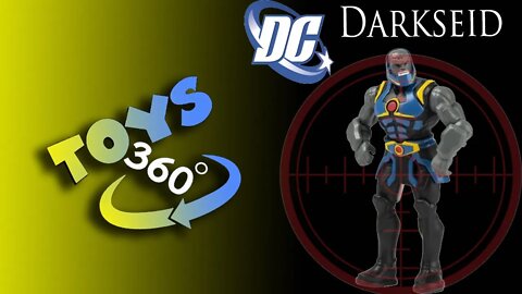 Darkseid - DC Heroes Vilain Spin Master toy action figure view 360 #shorts