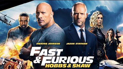 Hobbs And Shaws Action Movie Clip Fast and furious 7